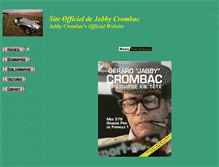 Tablet Screenshot of crombac.com